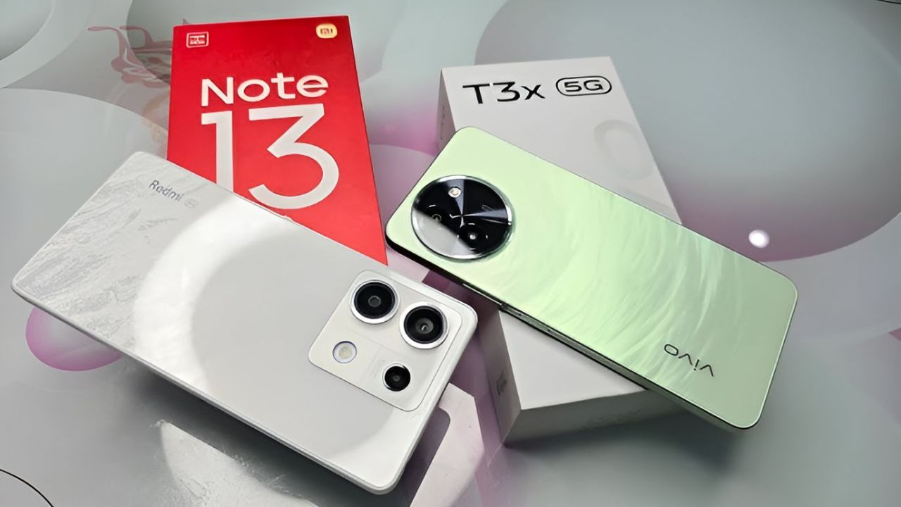 Redmi Note 13 vs Vivo T3x