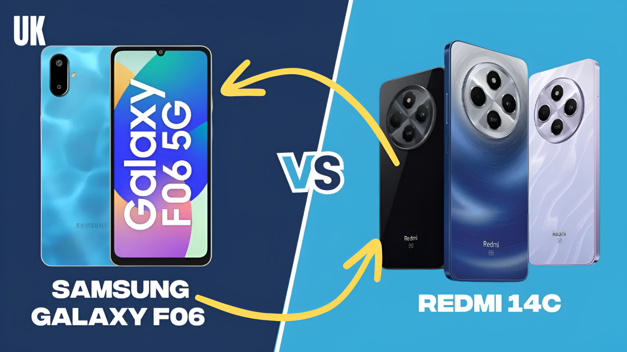 Redmi Note 14 5G vs Samsung Galaxy F06 5G