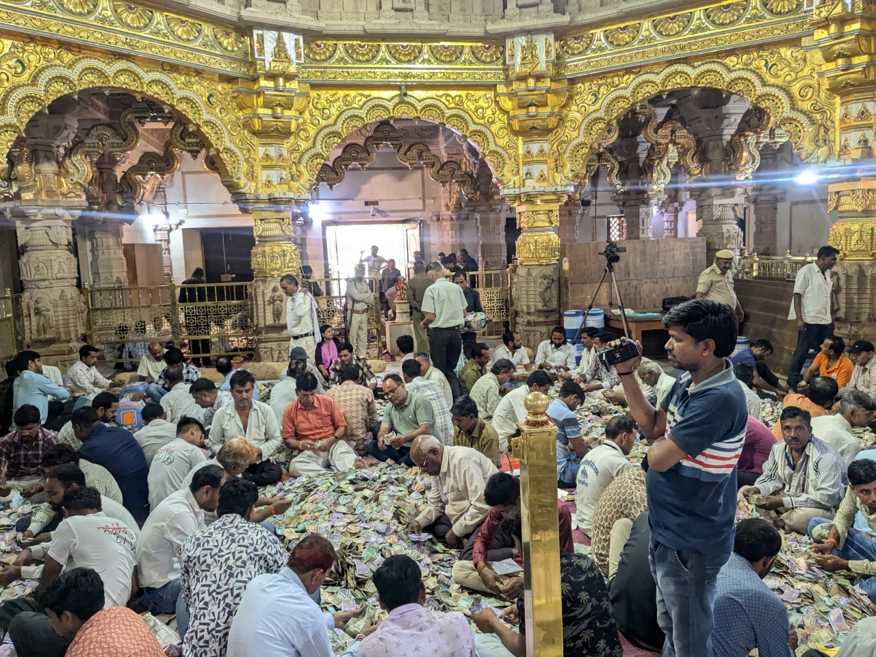 Saanwaliya Seth Temple