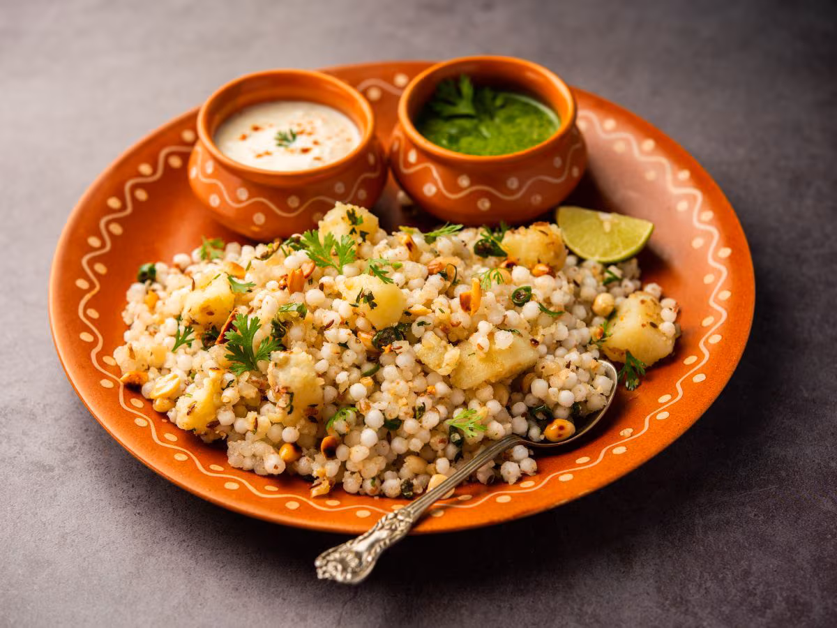 Sabudana Khichdi