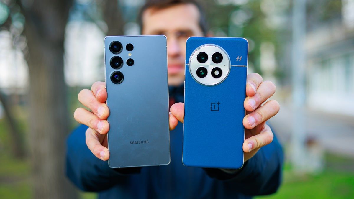 Samsung Galaxy S25 Ultra vs OnePlus 13