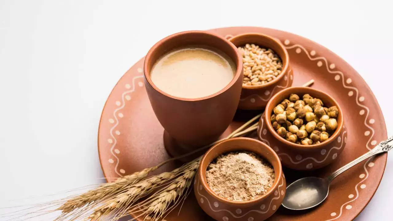 Sattu Sharbat