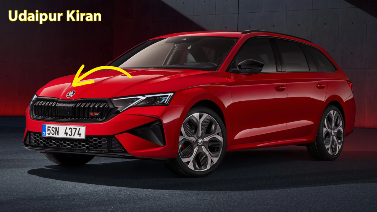 Skoda Octavia RS 2025