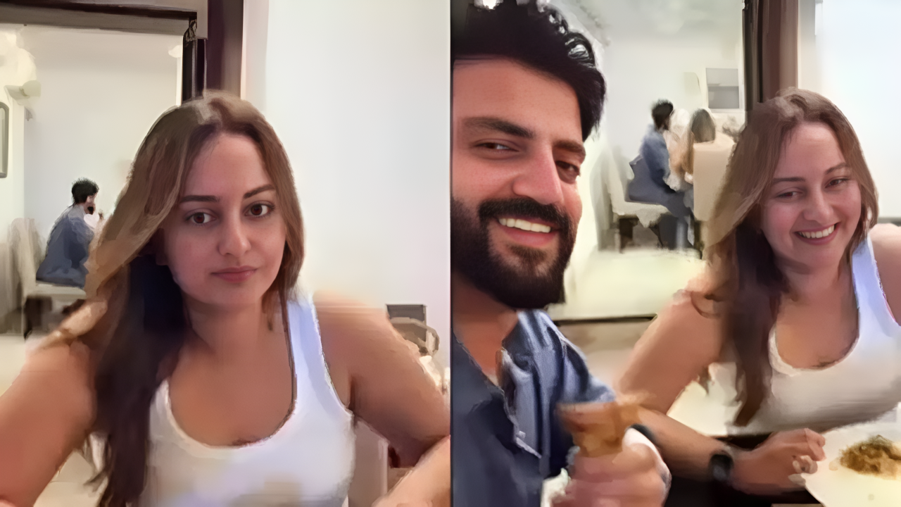 Sonakshi Sinha & Zaheer Iqbal