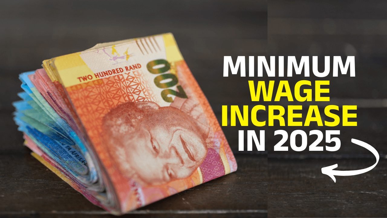 South Africa Increases Minimum Wage