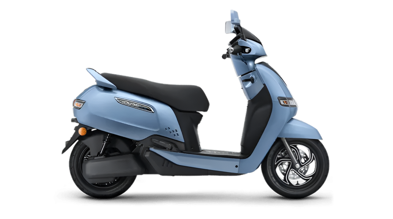 TVS iQube ST