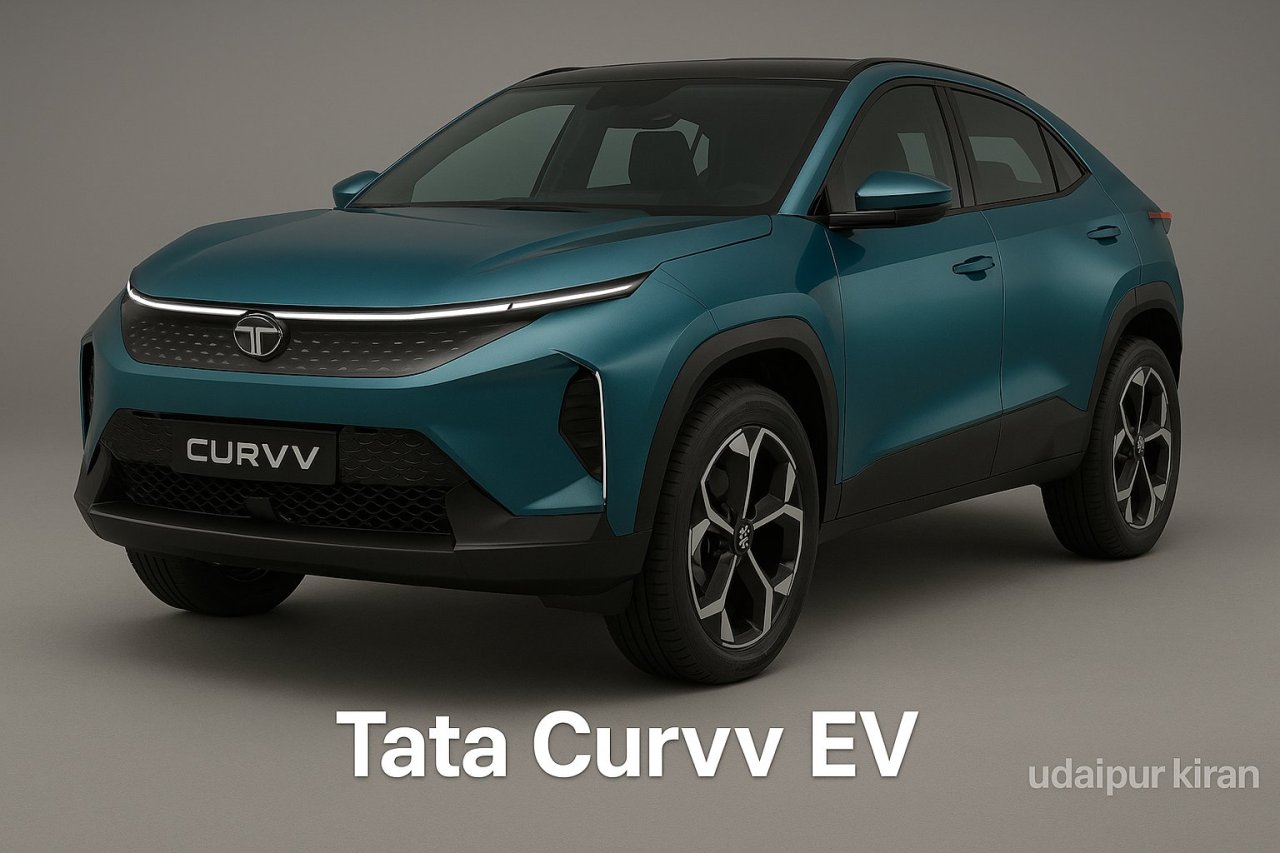 Tata Curvv EV