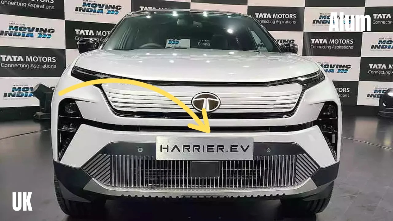 Tata Harrier EV: Amazing Features With Great Range