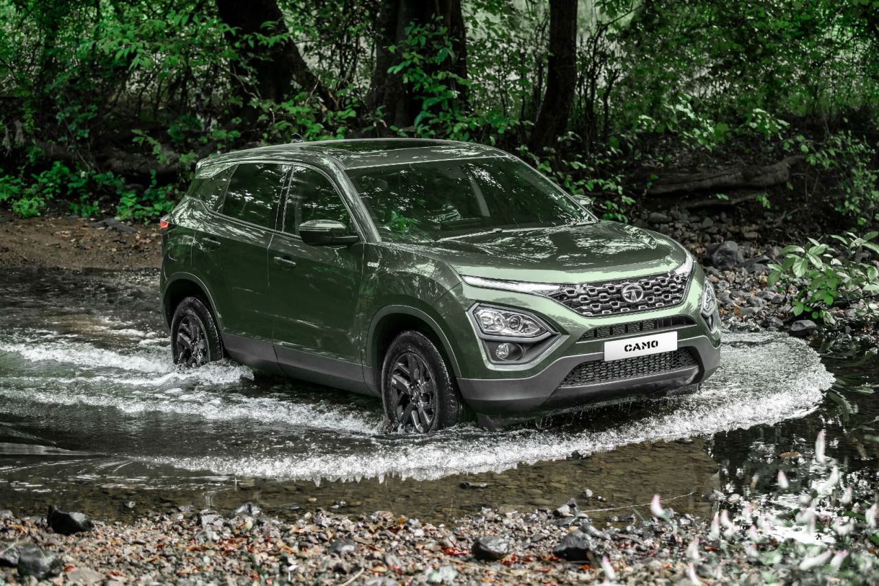 Tata Harrier Stealth Edition