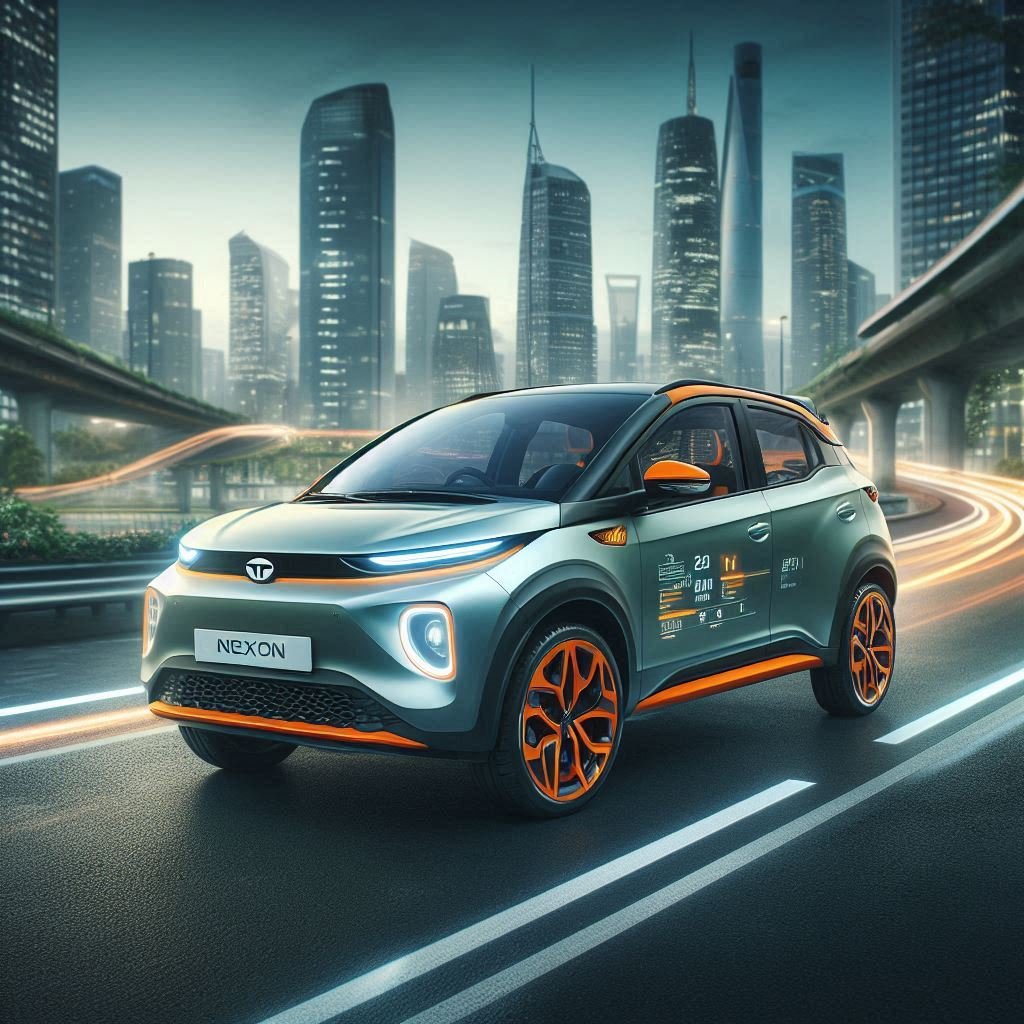 Tata Nexon EV 45
