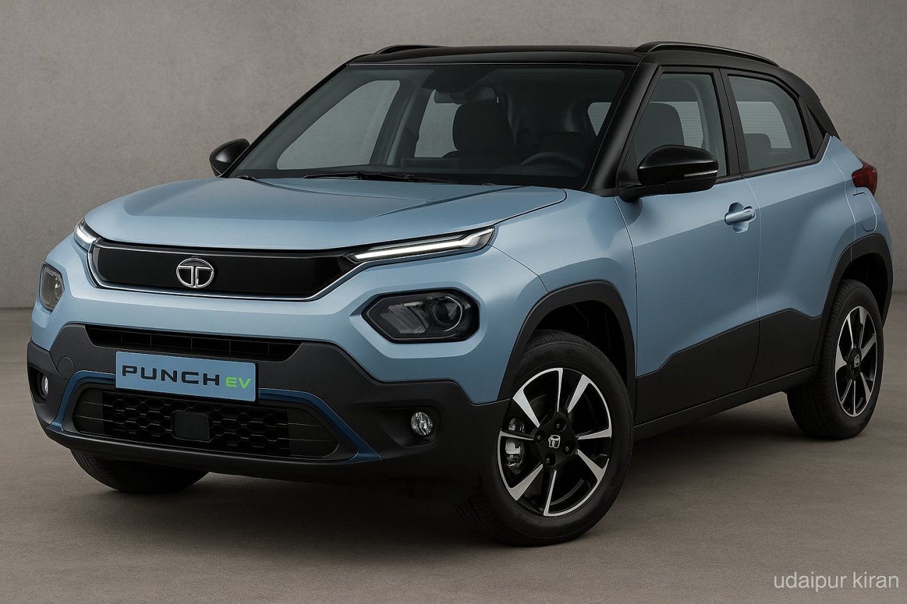 Tata Punch EV