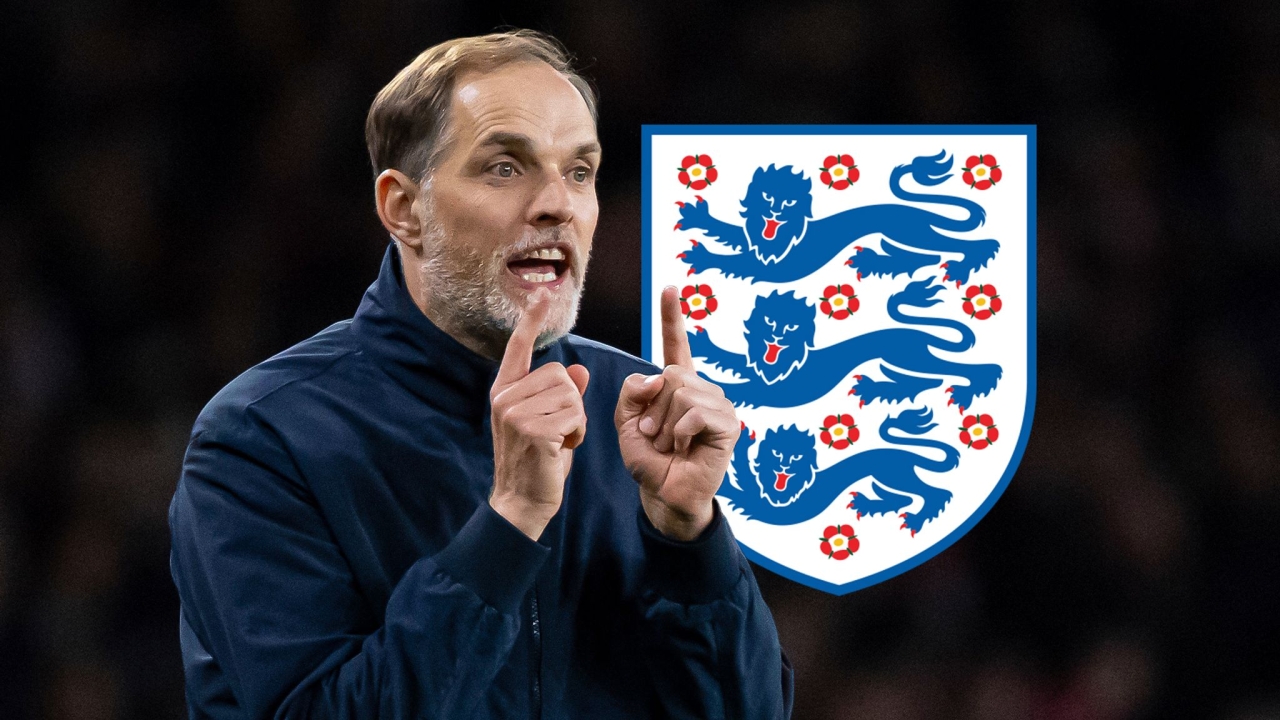 Thomas Tuchel England manager