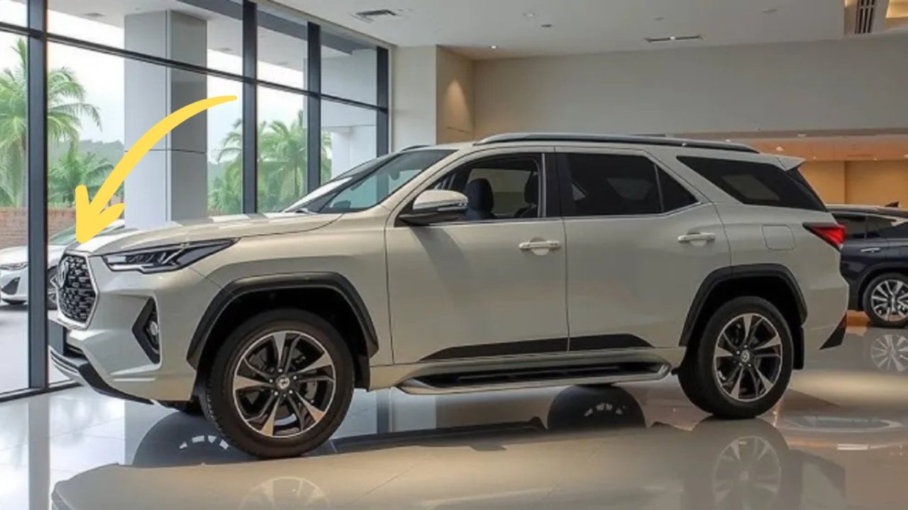 Toyota Fortuner 2025