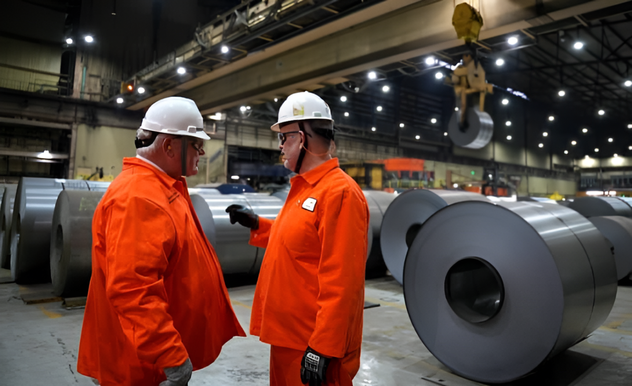 Trump Raises Canadian Steel