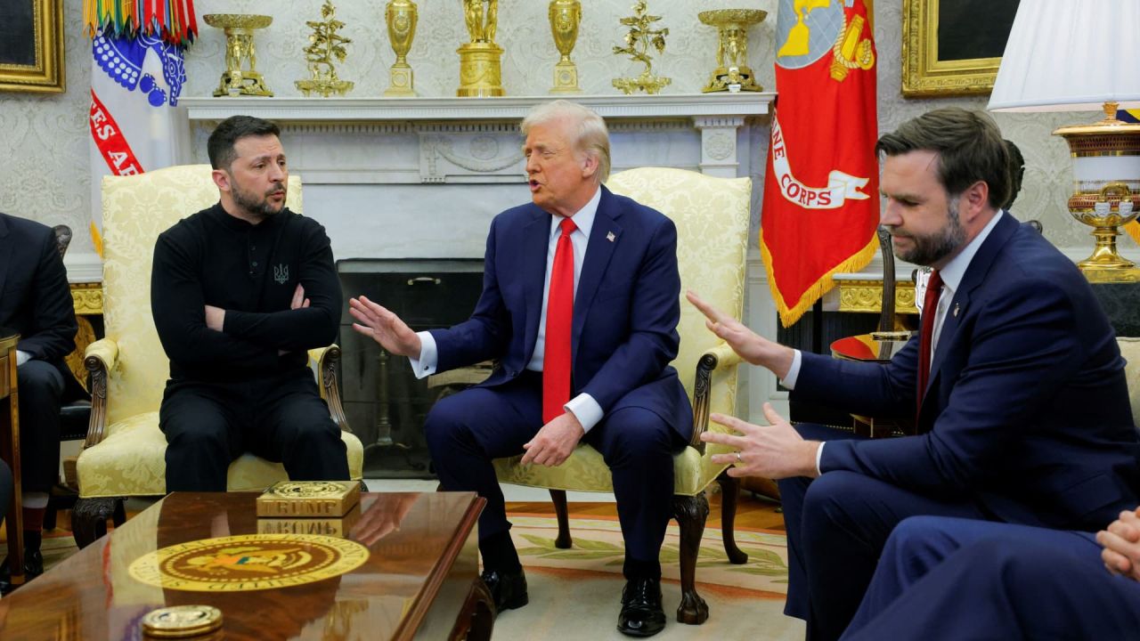 Trump and Zelenskyy