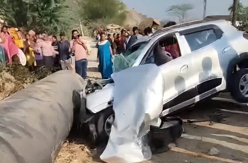 Udaipur Road Accident