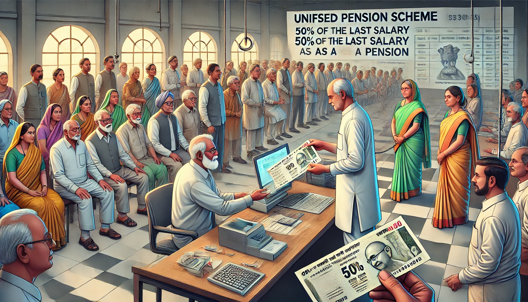 Unified Pension Scheme