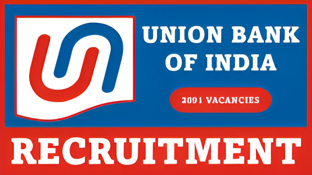 Union Bank of India Recruitment 2025
