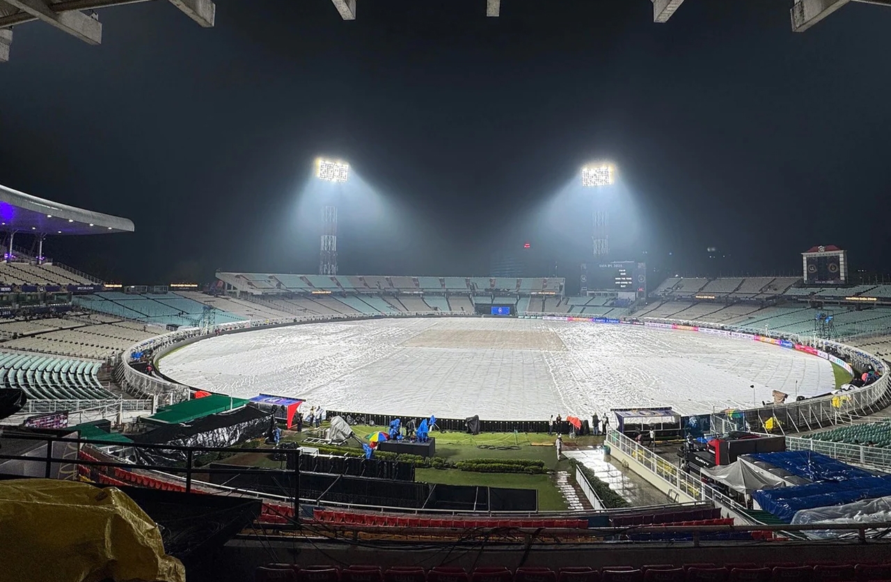 KKR vs RCB Weather Update