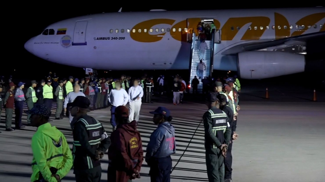 Venezuela deportation flights