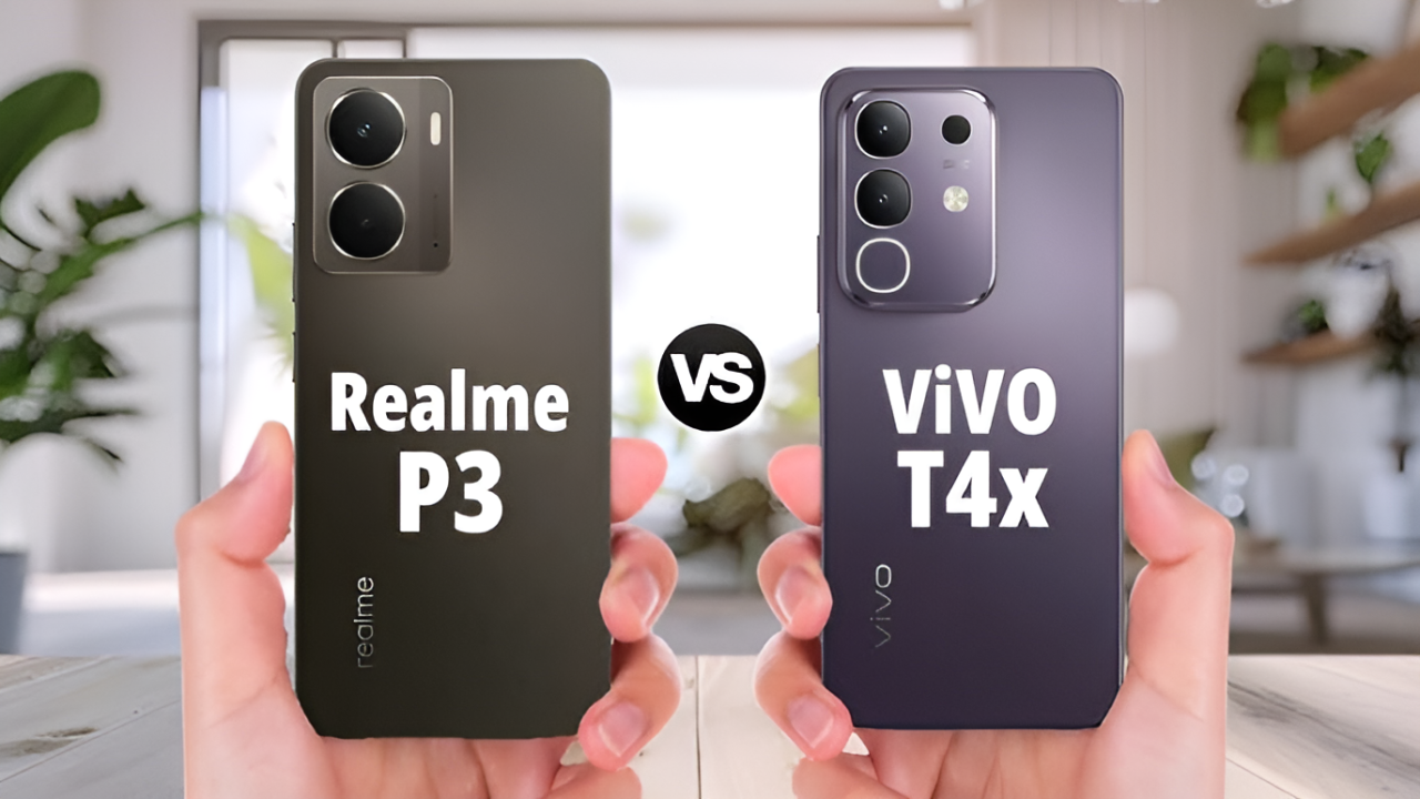 Vivo T4x vs Realme P3