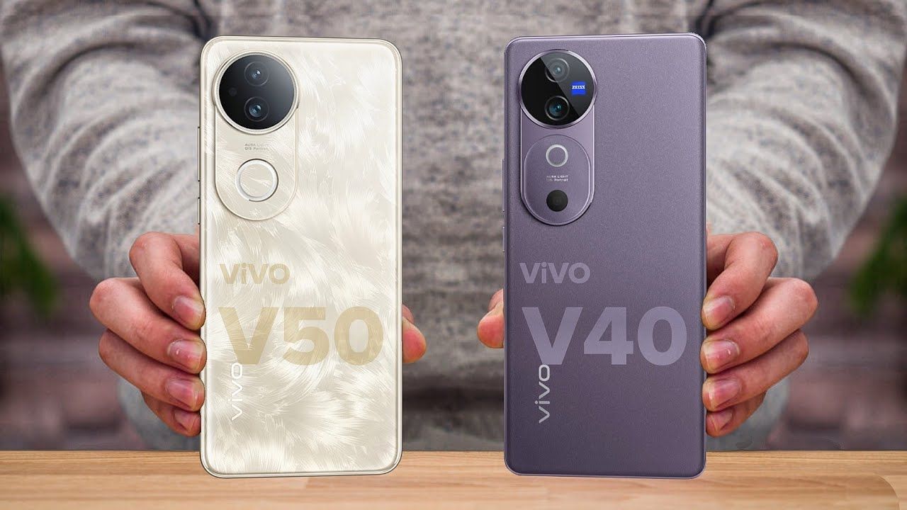 Vivo V50 vs Vivo V40