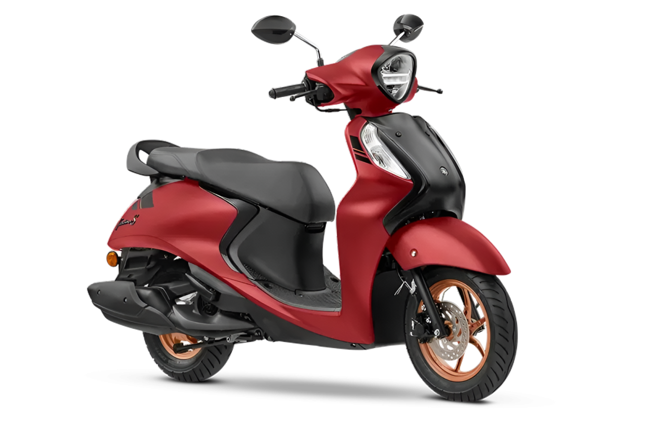 Yamaha Fascino 125 Fi Hybrid: Affordable Style & Mileage with an Amazing EMI Offer!