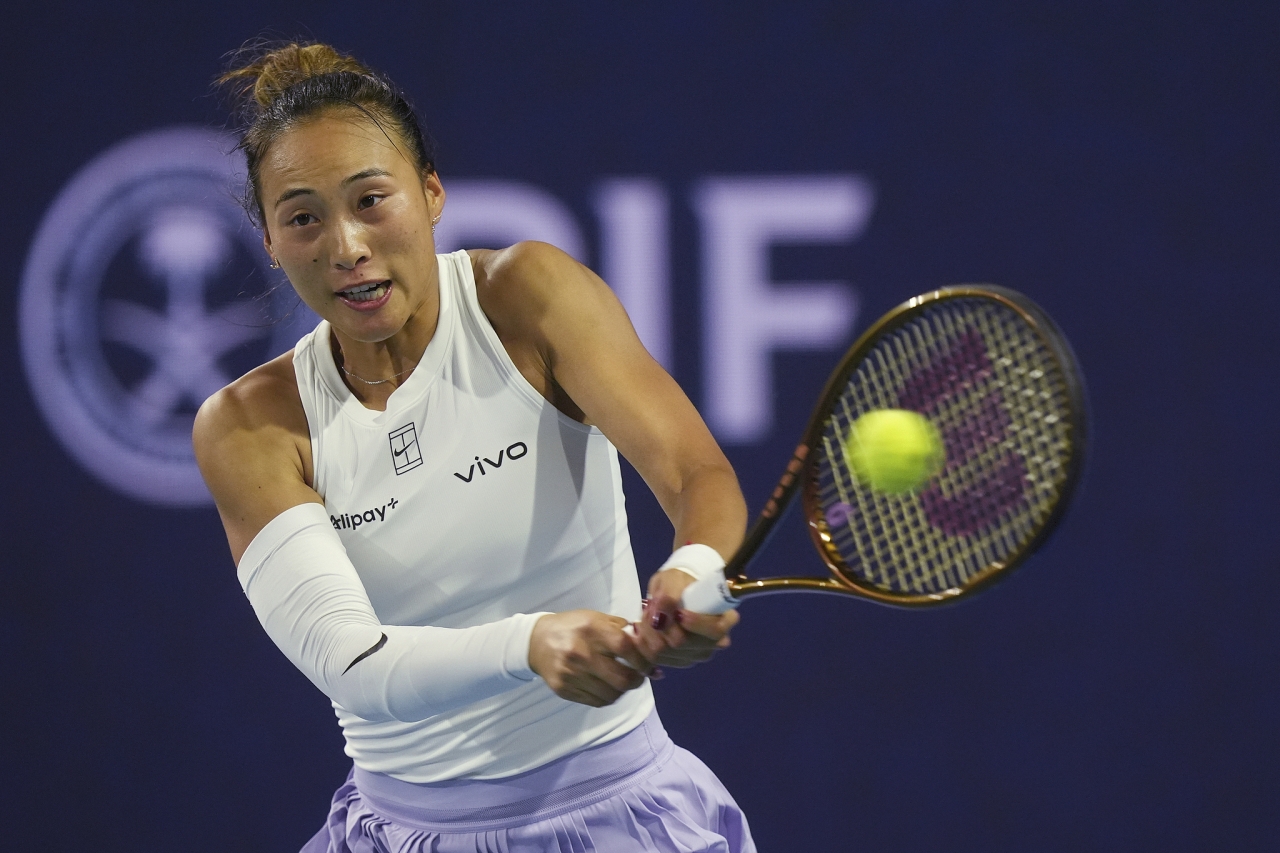 Zheng Qinwen Miami Open 2025