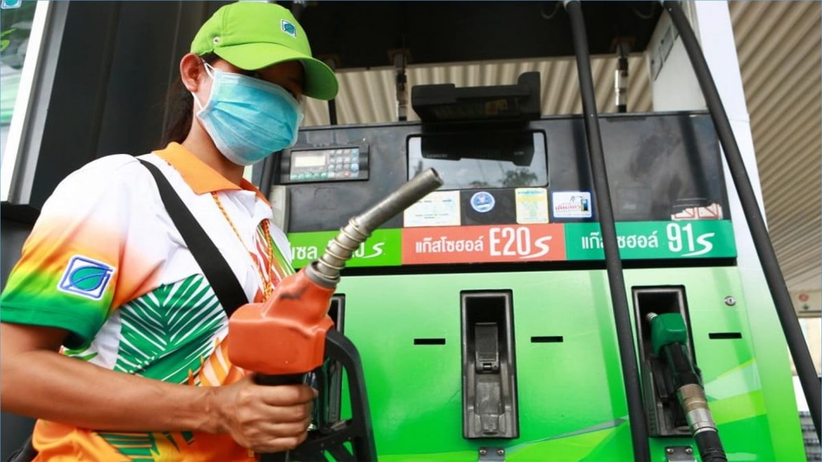 ethanol-blended petrol