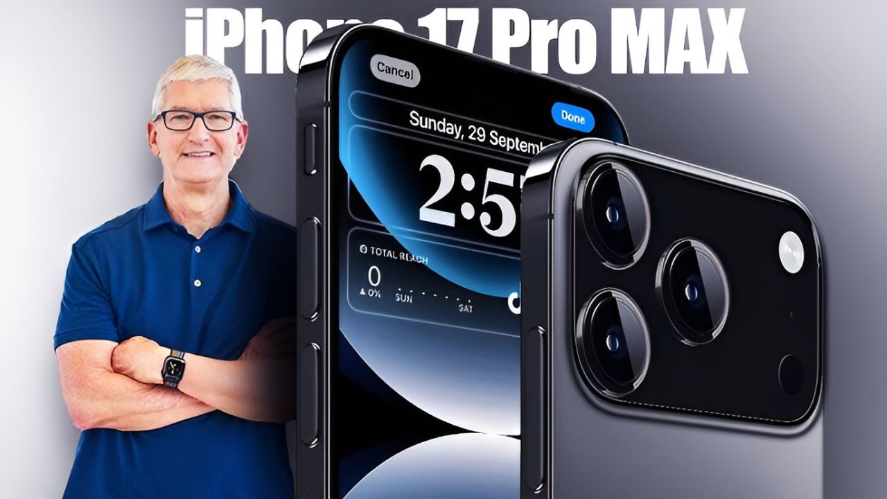 iPhone 17 Pro Max
