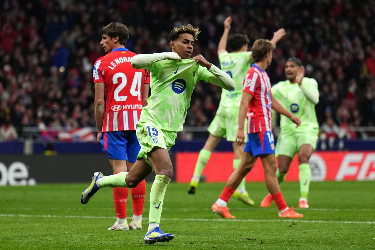 Barcelona Defeats Atletico Madrid