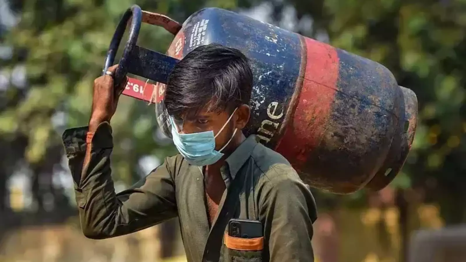 Commercial LPG Cylinder