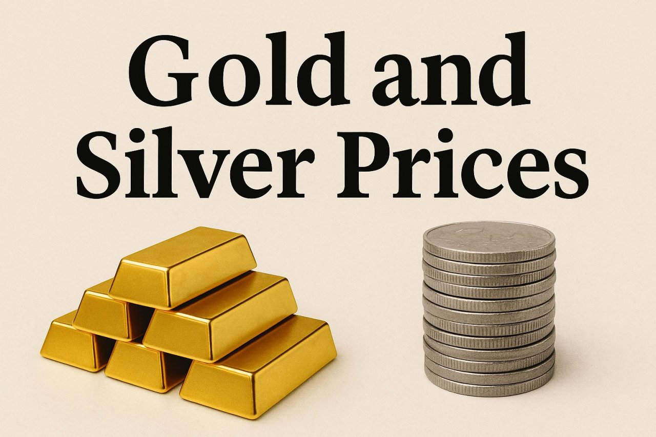 Gold and Silver