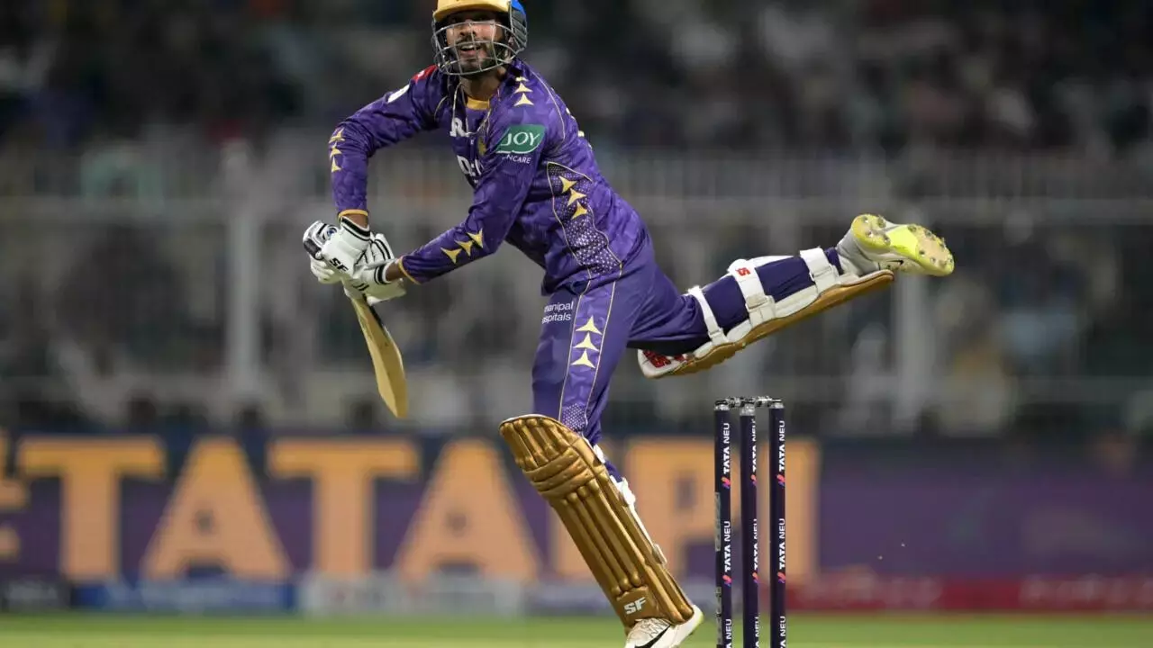 Kolkata Knight Riders Crush Sunrisers Hyderabad