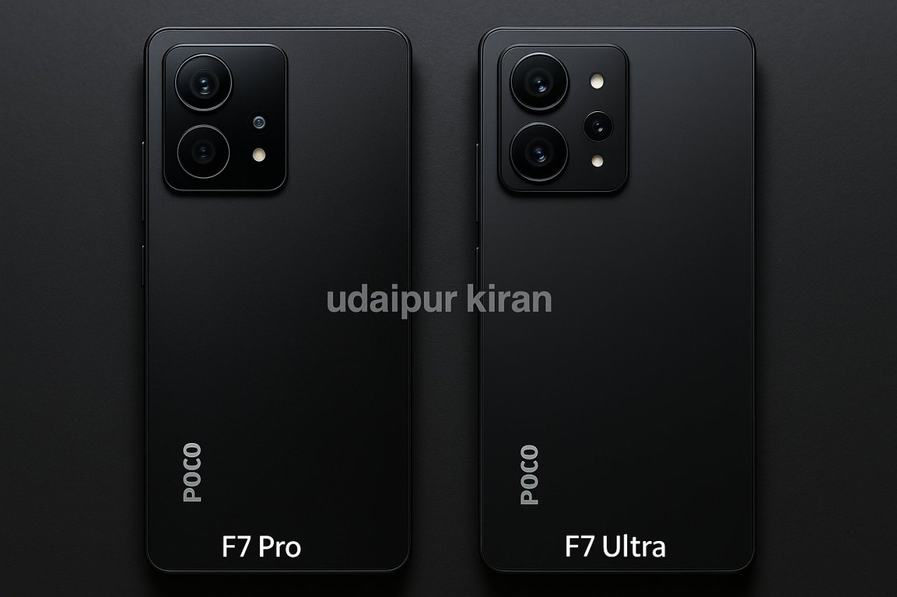 Poco F7 Pro vs Poco F7 Ultra