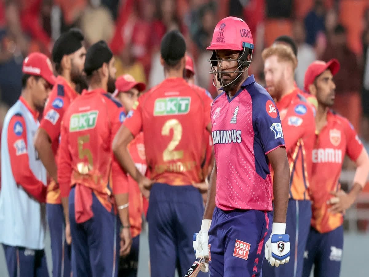 Rajasthan Royals Crush Punjab Kings