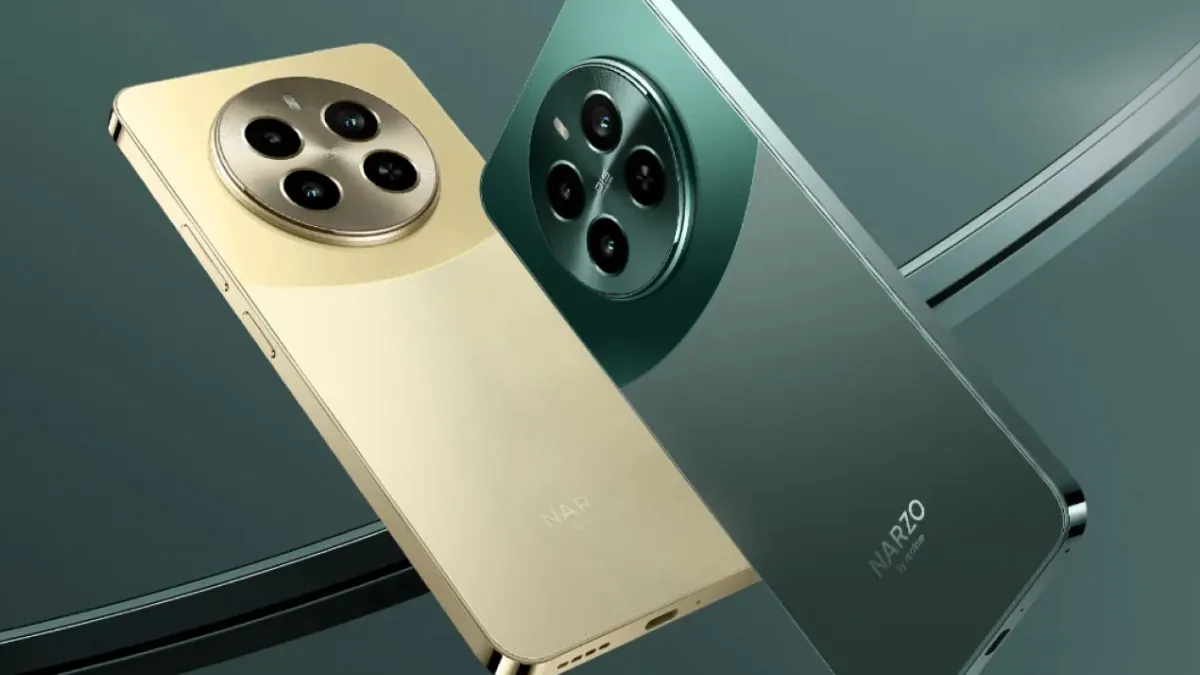 Realme Narzo 80 Turbo 5G