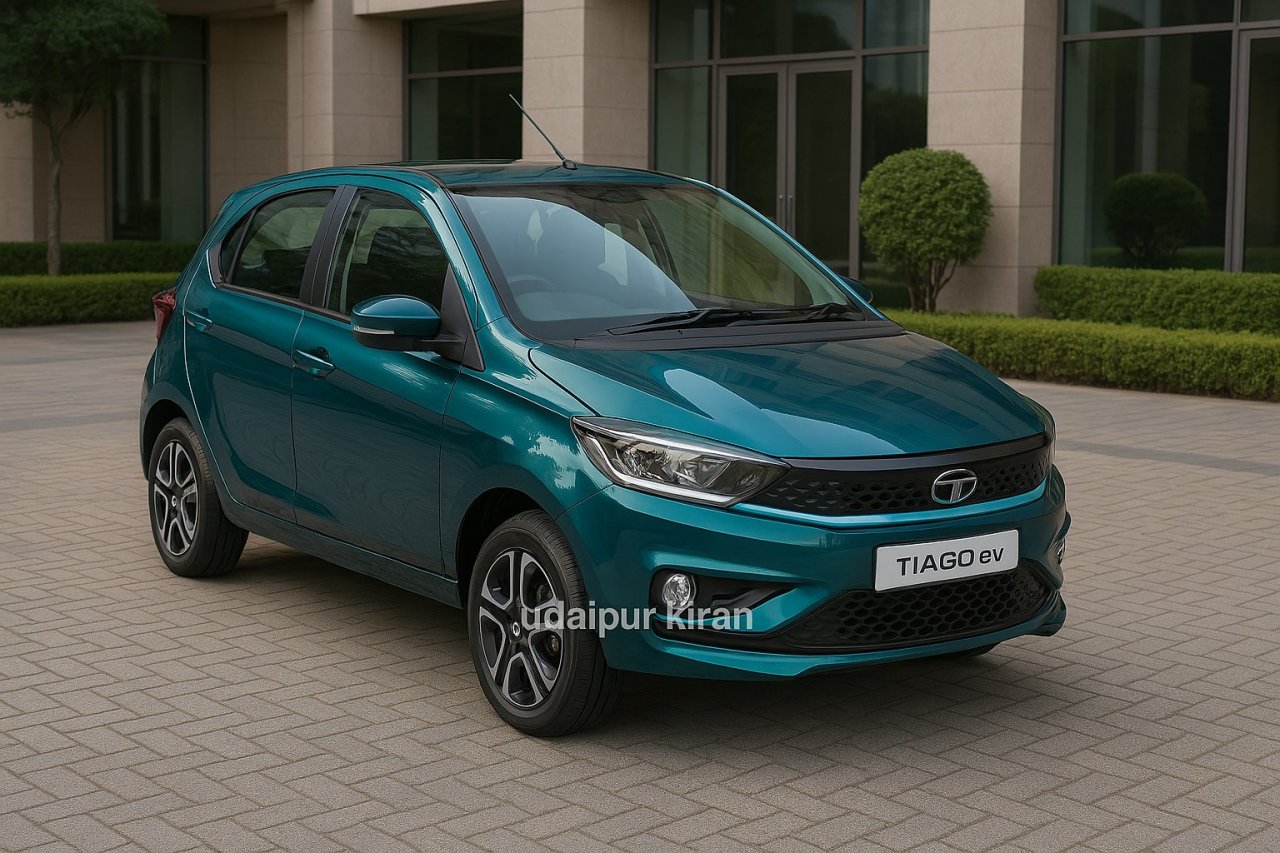 Tata Tiago EV