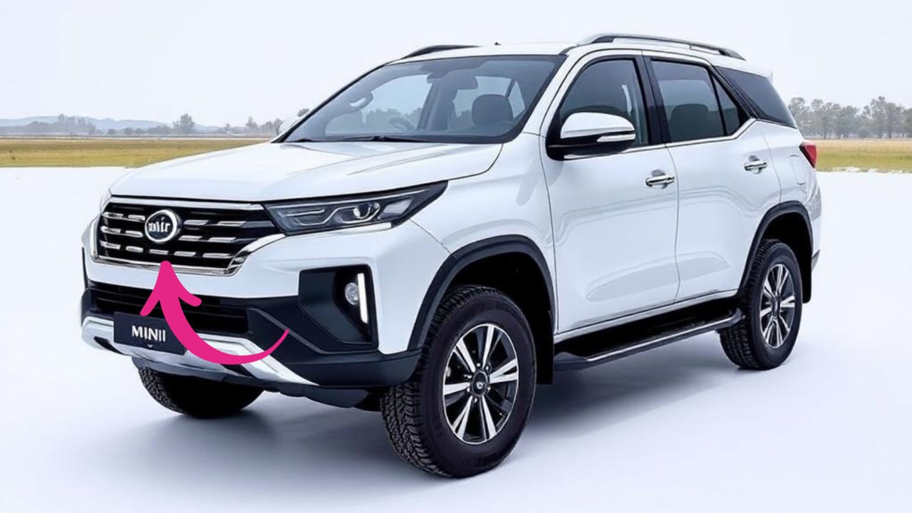 Toyota Fortuner 2025