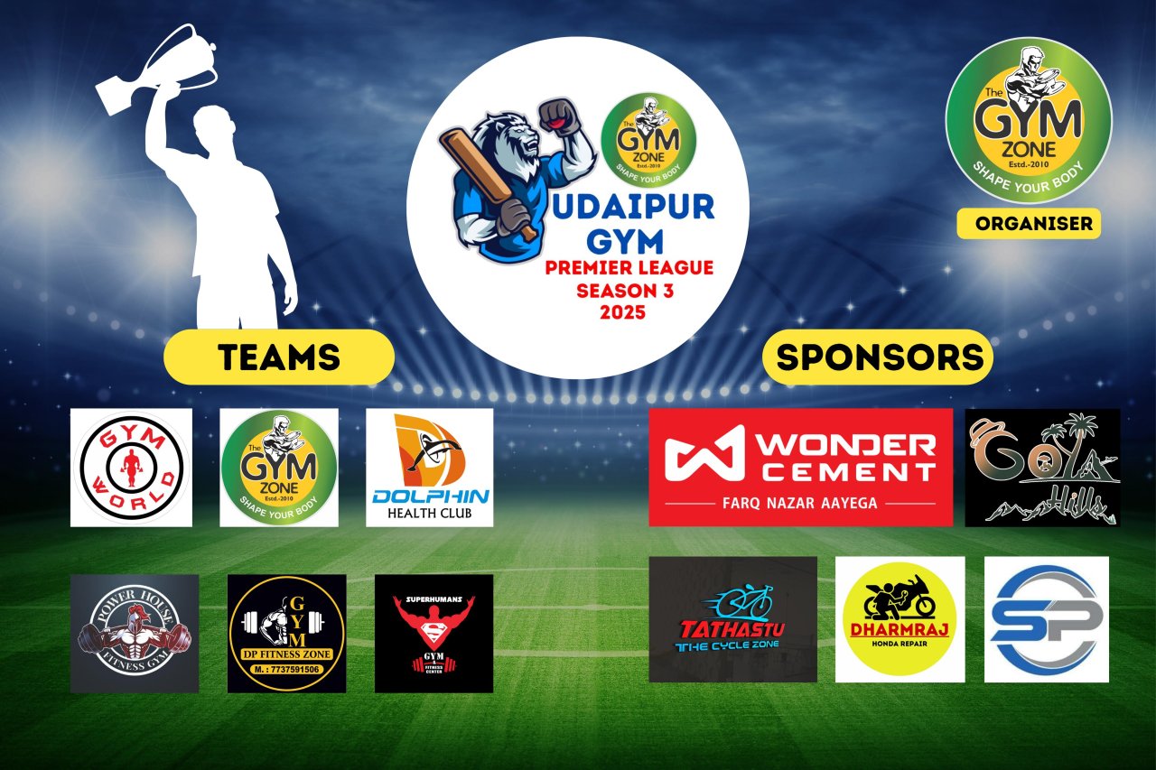 Udaipur Gym Premier League
