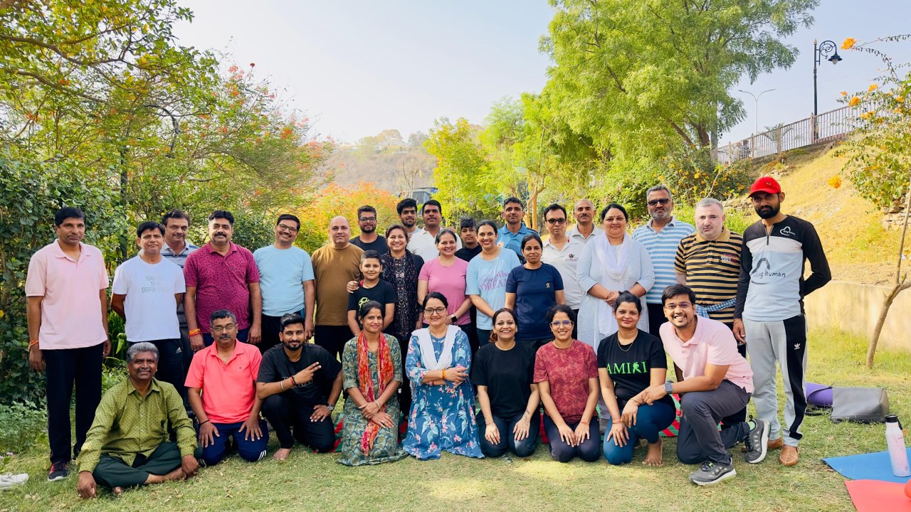 Yoga training Udaipur