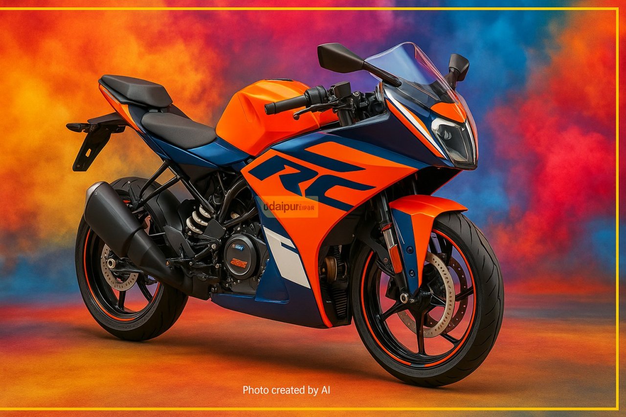 2025 KTM RC 200