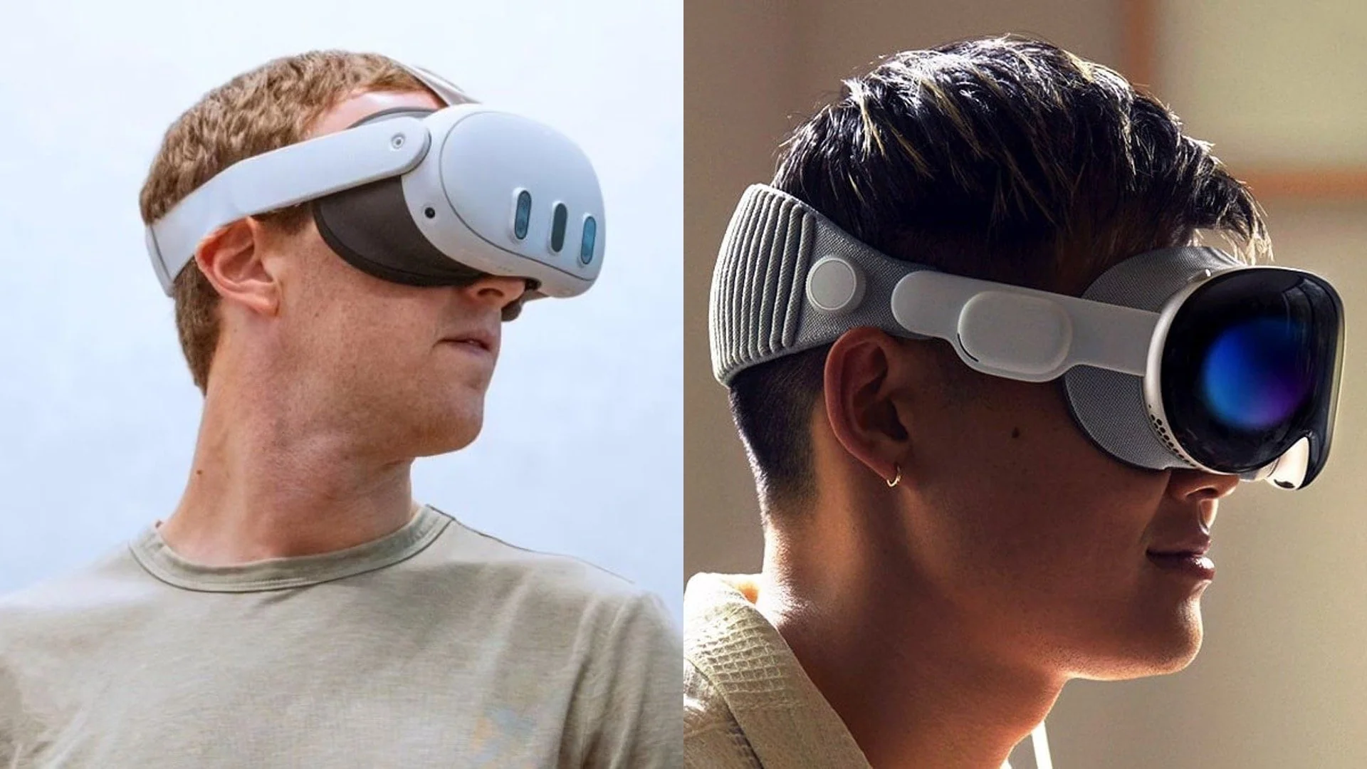Apple Vision Pro vs Meta Quest 3