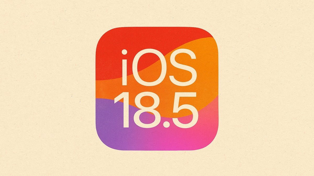 Apple iOS 18.5 update
