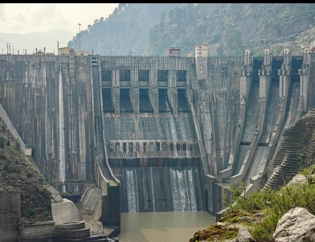 Baglihar Hydroelectric Project