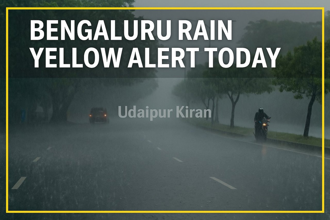Bangalore rain yellow alert today