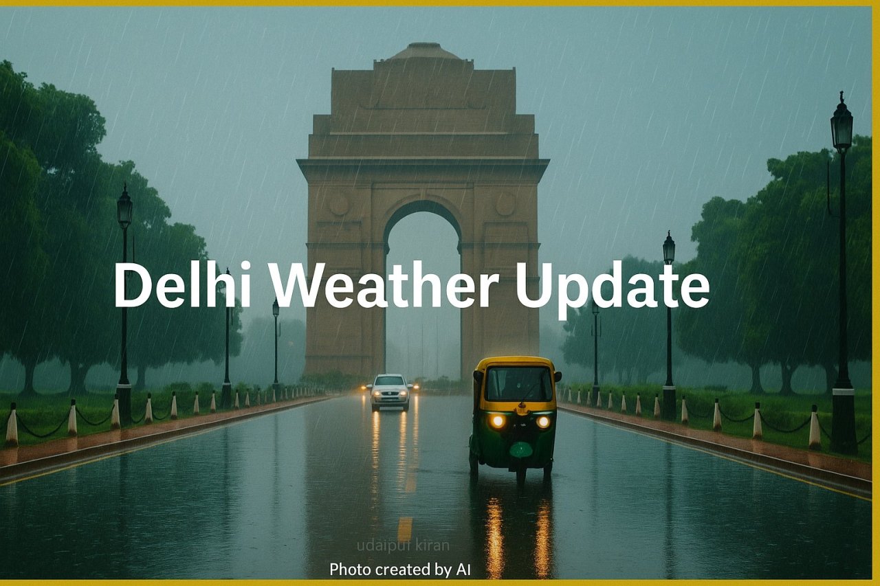 Delhi Weather Update