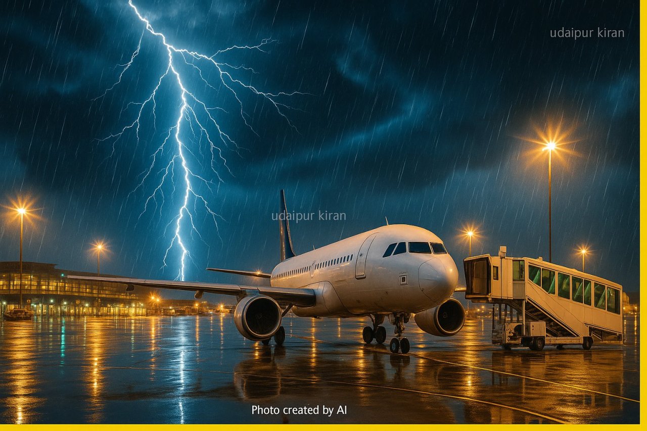 Delhi airport flight delay