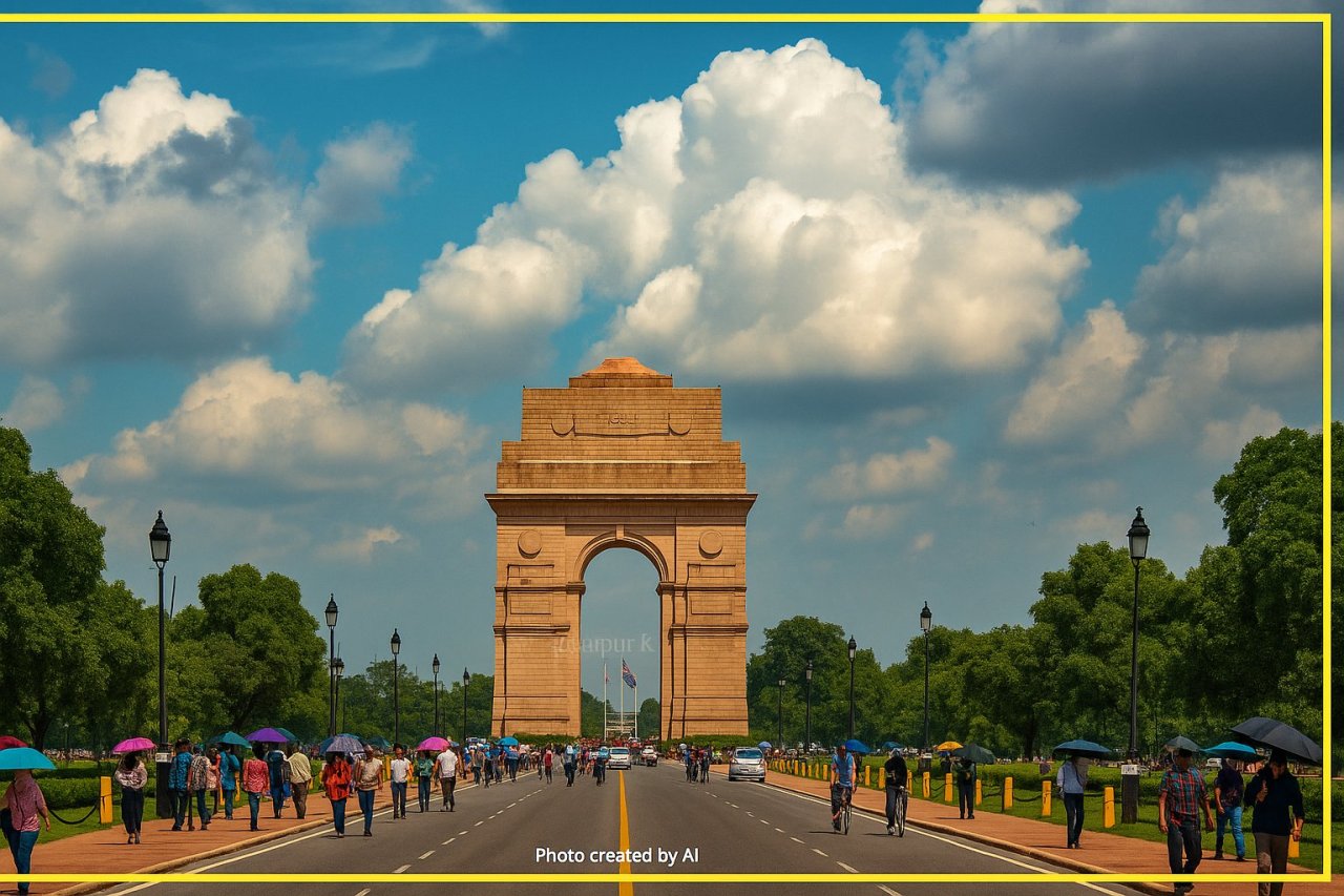 Delhi weather update