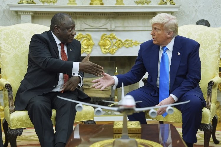 Donald Trump South Africa white farmers controversy